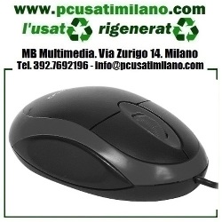 (ACCPC) Mouse ottico USB con filo (Varie marche)