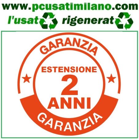 Estensione di garanzia a 2 anni