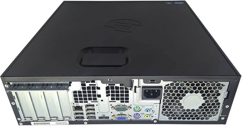 デスクトップパソコン HP 8200SFF グラボ付で5画面出力、I5-2400、8G