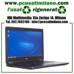 copy of (12.21) Notebook Dell Latitude E5440 - Intel Core i5 4300U - Ram 8GB - SSD 240GB - 14" con webcam - Windows...