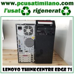 LENOVO THINKCENTRE EDGE 71 - PENTIUM G645 2.90GHZ - RAM 4GB - SSD 120GB - WINDOWS 10 PROFESSIONAL 64 BIT