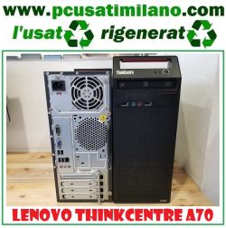 Lenovo Thinkcentre A70 - Intel Pentium E5800 - Ram 4GB - SSD 120GB - Windows 10 Pro