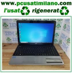 Acer TravelMate P253M - Intel Core i3-3110M - Ram 8 GB - SSD 120GB - 15.6" - W10 PRO