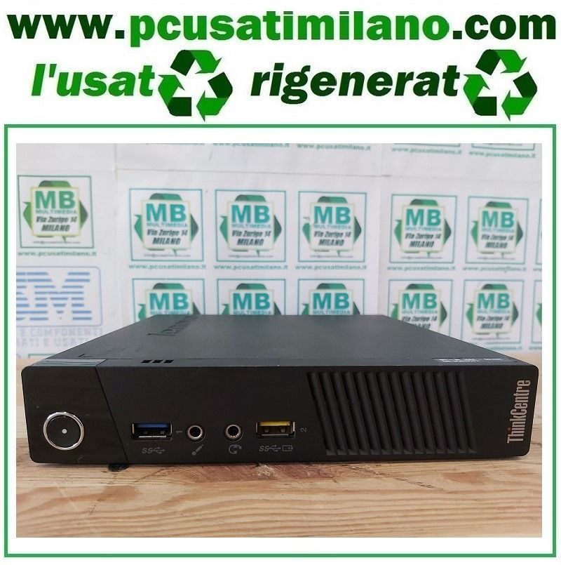 Lenovo Thinkcentre M93P minipc - Intel i5-4570T - Ram 8GB - SSD 240GB - Windows 11 Professional