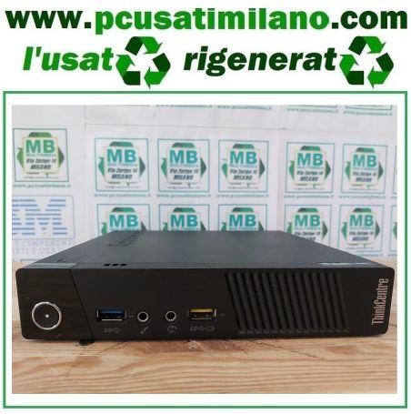 Lenovo Thinkcentre M93P minipc - Intel i5-4570T - Ram 8GB - SSD 240GB - Windows 11 Professional