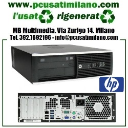 (09.20) Desktop HP 6300SFF - Intel Pentium G640 - Ram 4GB - HD 250GB - Porta seriale RS232 - Windows 10 Professional